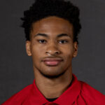 Film production and media & communication student Kendrick Robinson '25 photo portrait