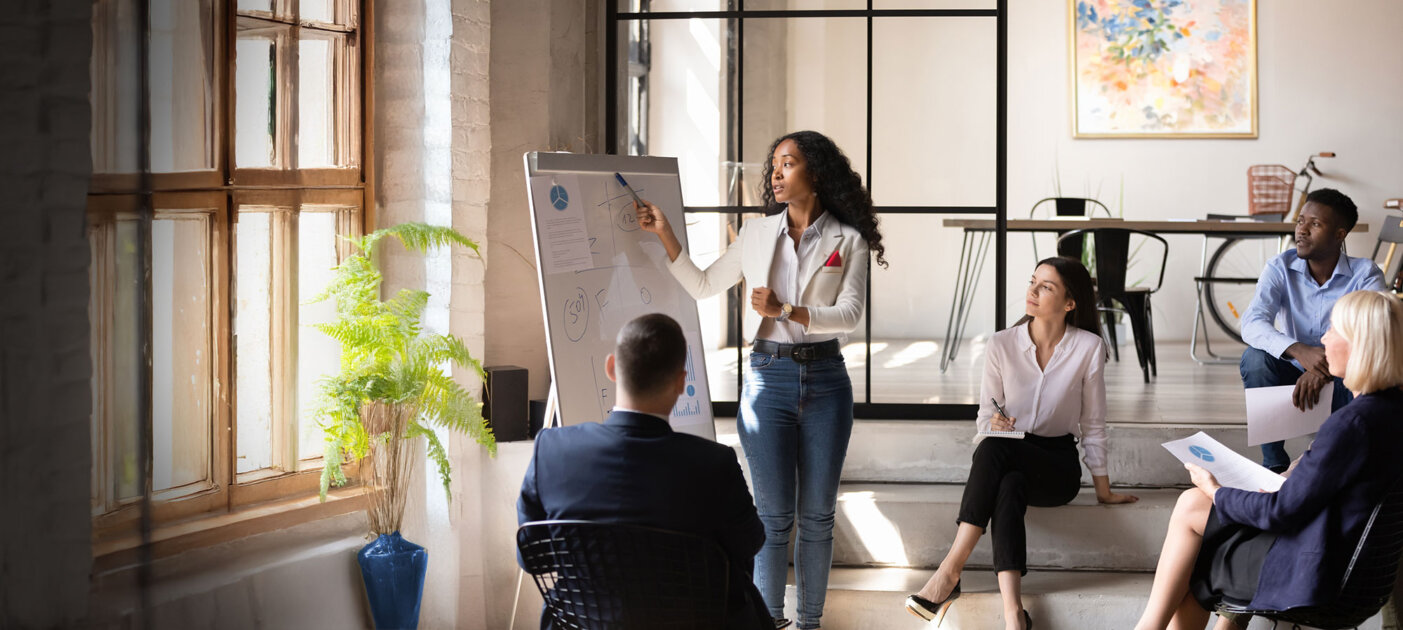 MBA Female Executive