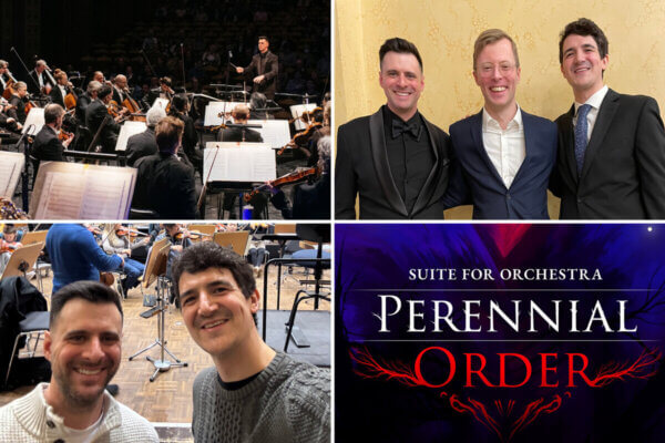 New ‘Perennial Order’ Album Features J. Aaron Hardwick and Julian Crowhurst