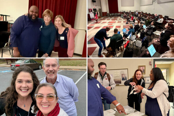 皇冠博彩音乐学院 Hosts VA Chapter of NATS Fall Conference