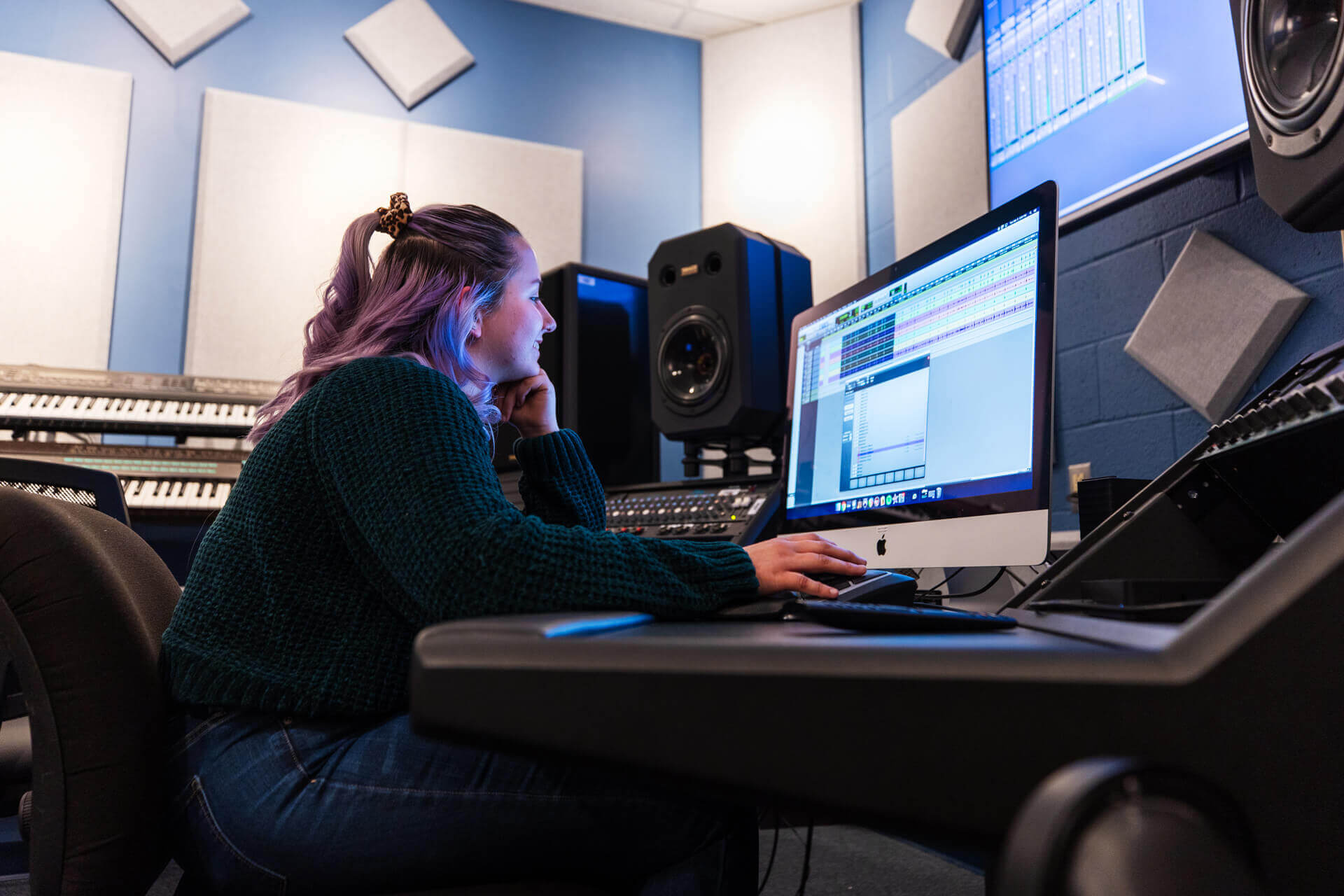 MPRT 蓝色的房间