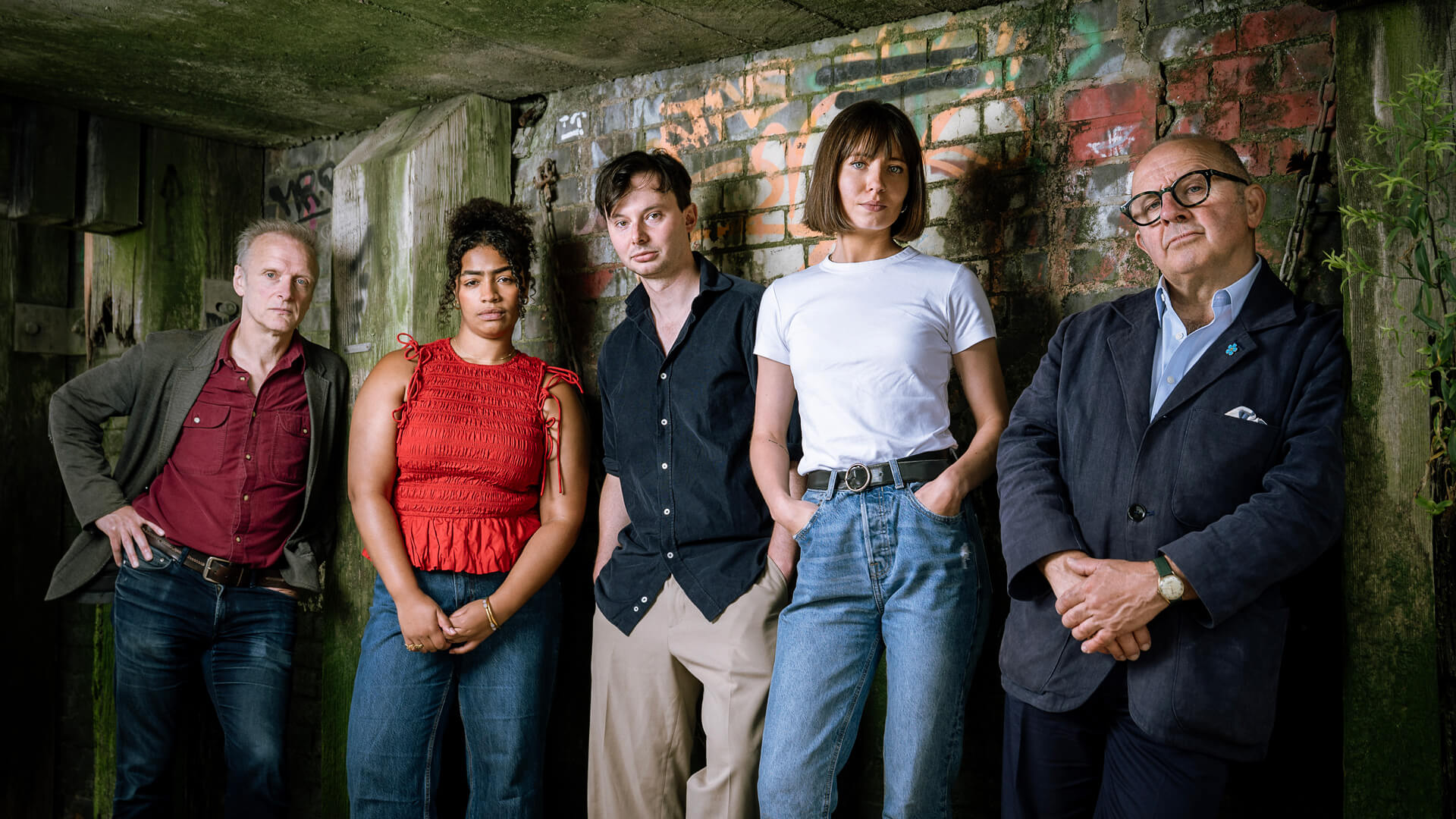 伦敦舞台上的演员