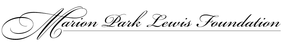玛丽昂公园刘易斯基金会 Logo