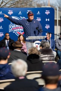 Bridgeforth, Rotary fields ribbon cutting