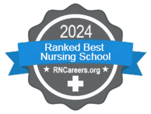 RNCareers 2024 Best 护理 School graphic