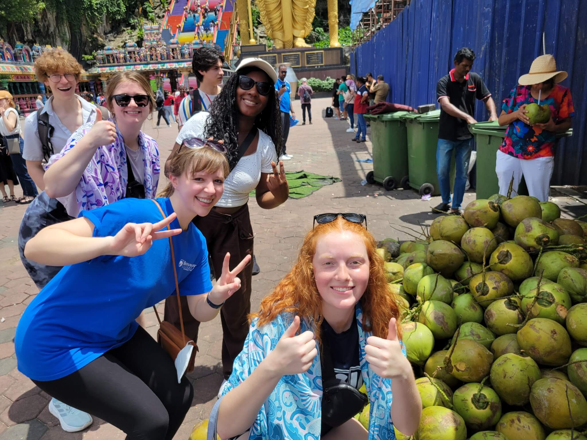 研究 abroad Malaysia