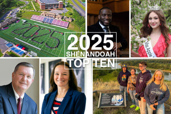 2025 Shenandoah Top Ten